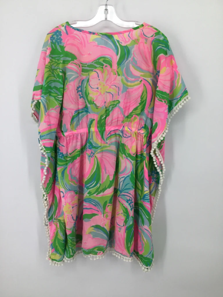 Lilly Pulitzer Child Size 12 Multi-Color Swimwear - girls - Image 2