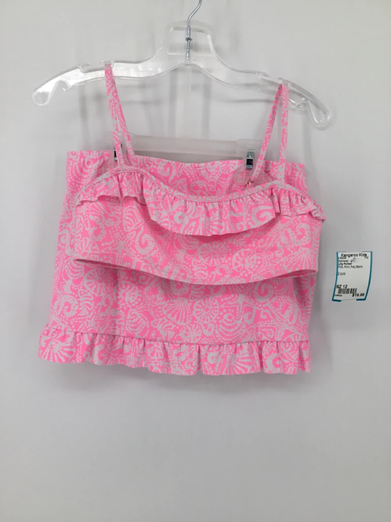 Lilly Pulitzer Child Size 12 Pink Swimwear - girls