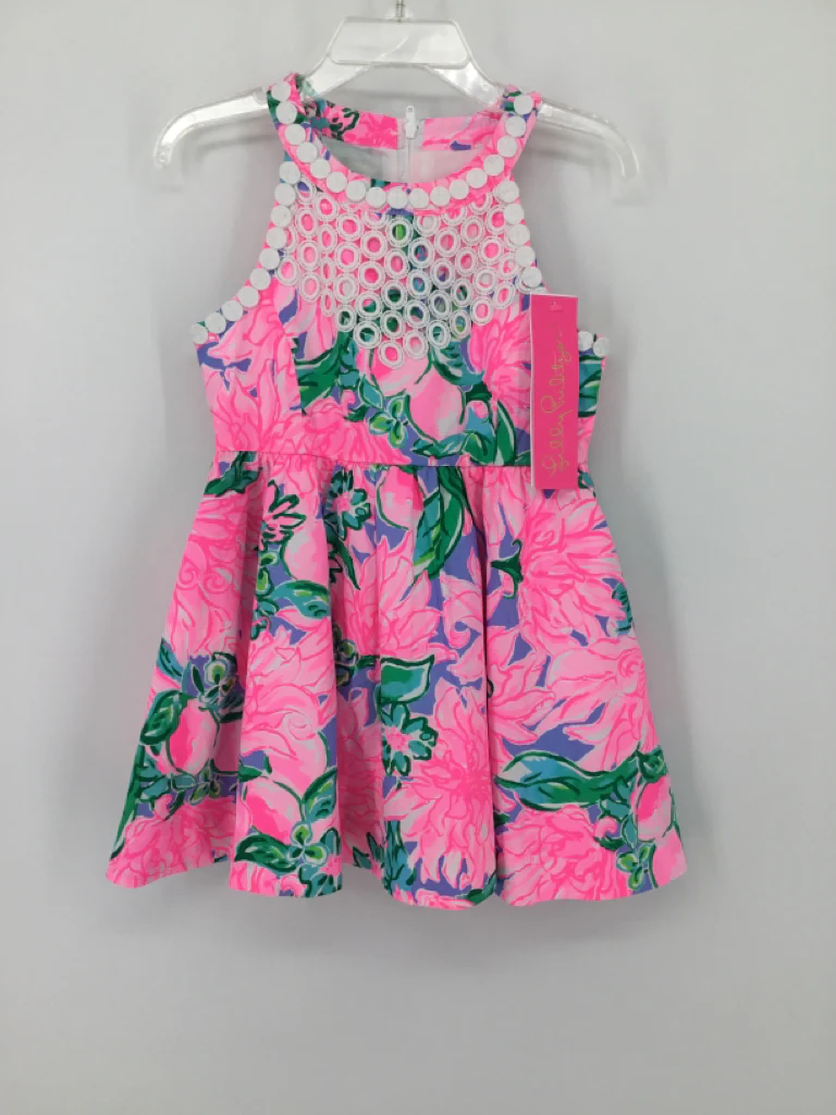 Lilly Pulitzer Child Size 3 Pink Dress - girls