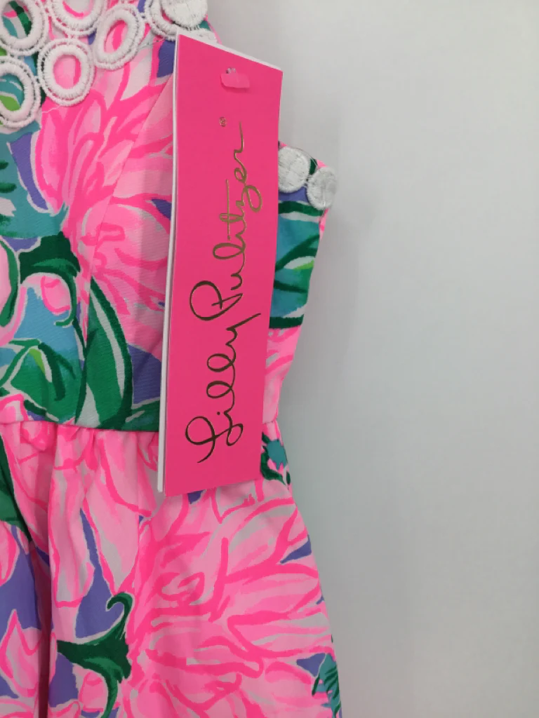 Lilly Pulitzer Child Size 3 Pink Dress - girls - Image 2