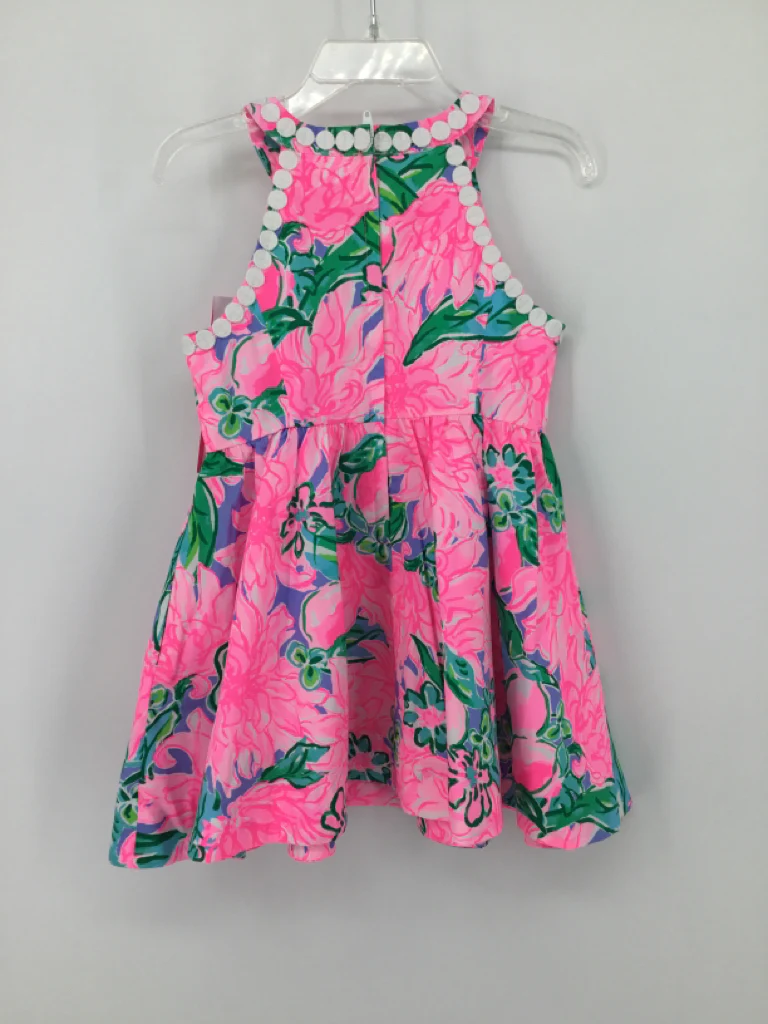 Lilly Pulitzer Child Size 3 Pink Dress - girls - Image 3