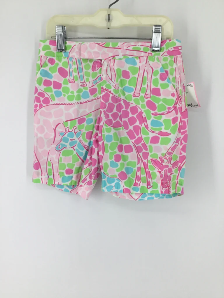Lilly Pulitzer Child Size 6 Pink Shorts - girls