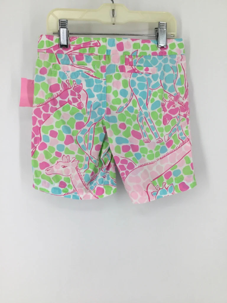 Lilly Pulitzer Child Size 6 Pink Shorts - girls - Image 2