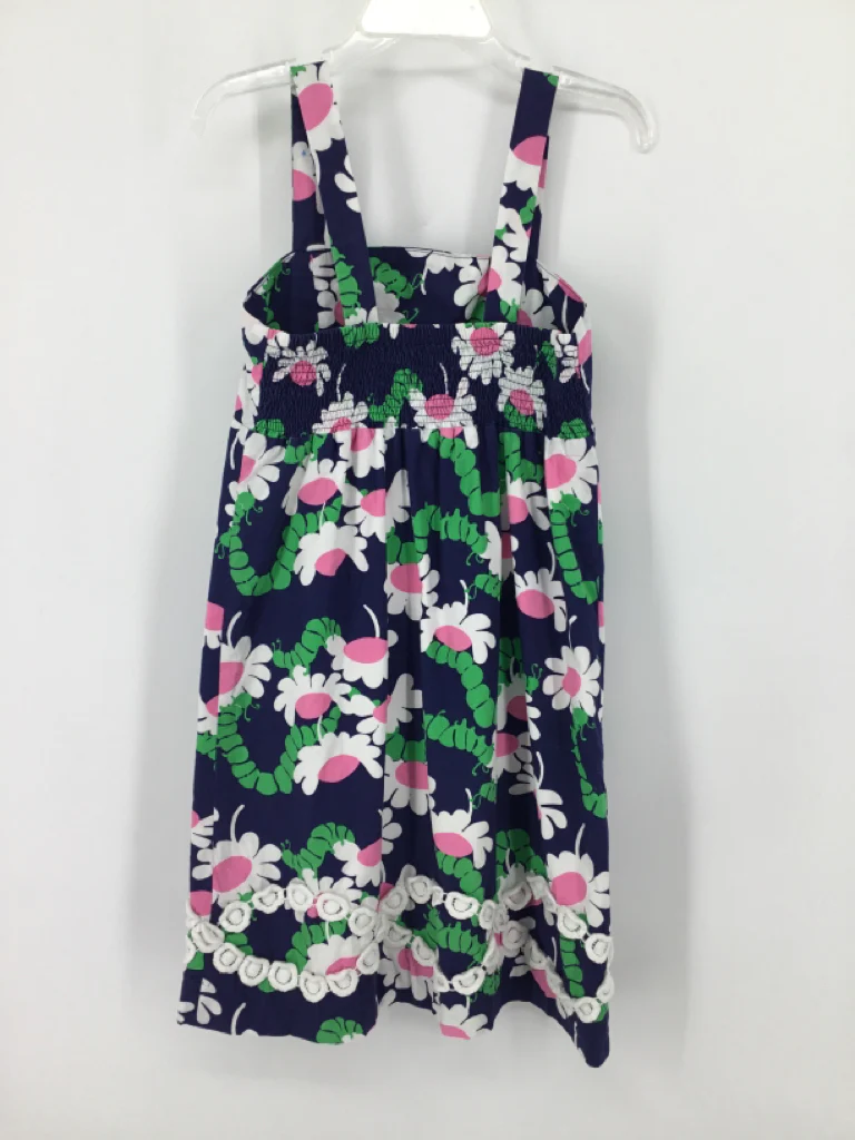 Lilly Pulitzer Child Size 7 Navy Dress - girls - Image 2