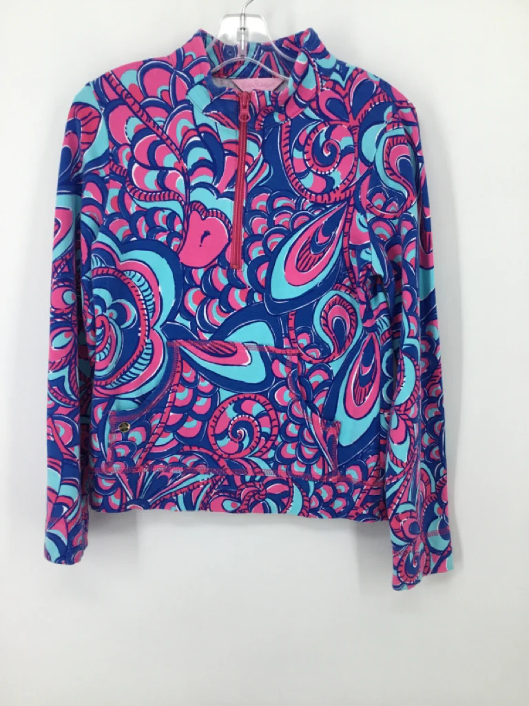 Lilly Pulitzer Child Size 8 Multi-Color Shirt - girls