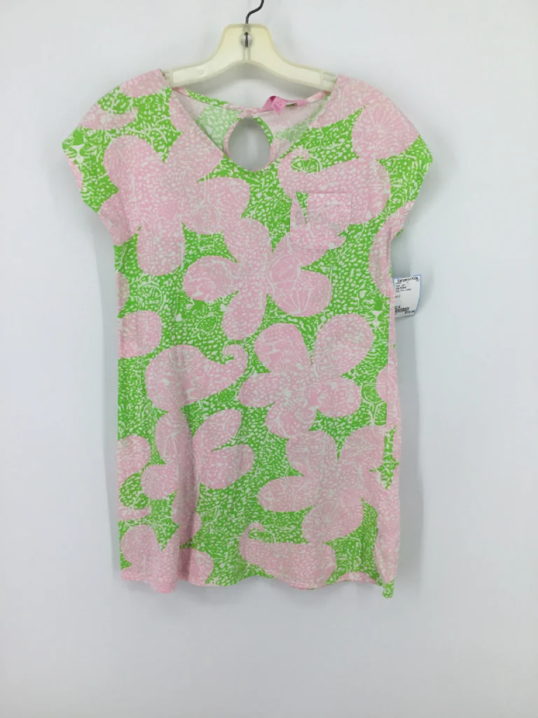 Lilly Pulitzer Child Size 8 Pink Dress - girls