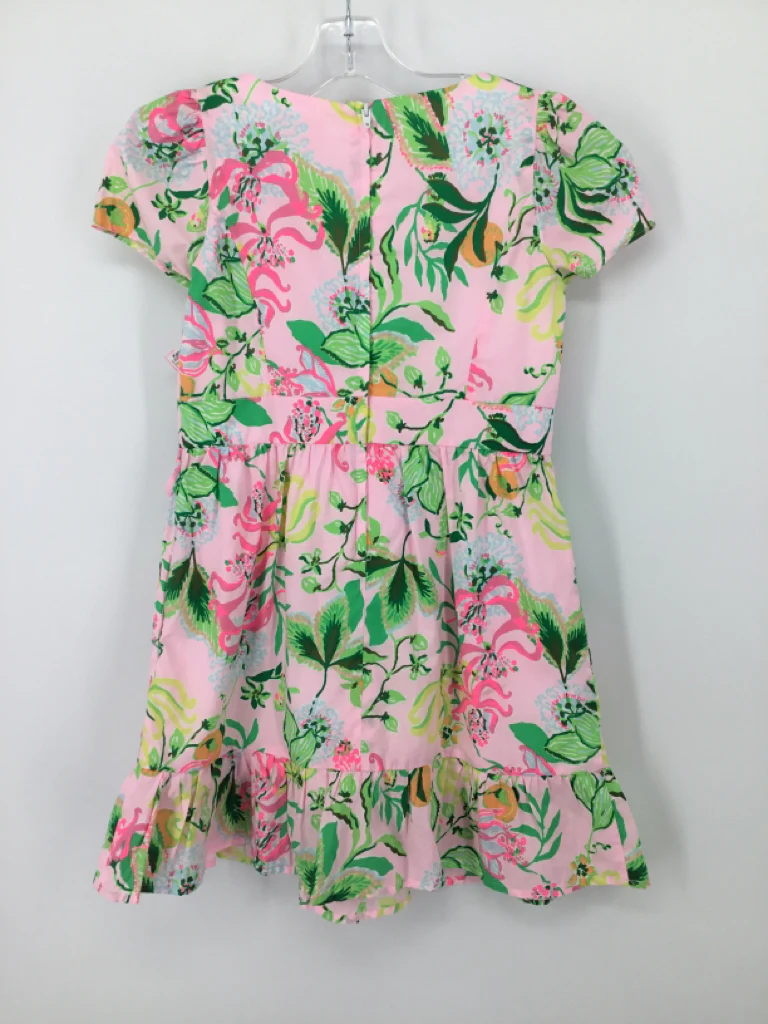 Lilly Pulitzer Child Size 8 Pink Dress - girls - Image 2