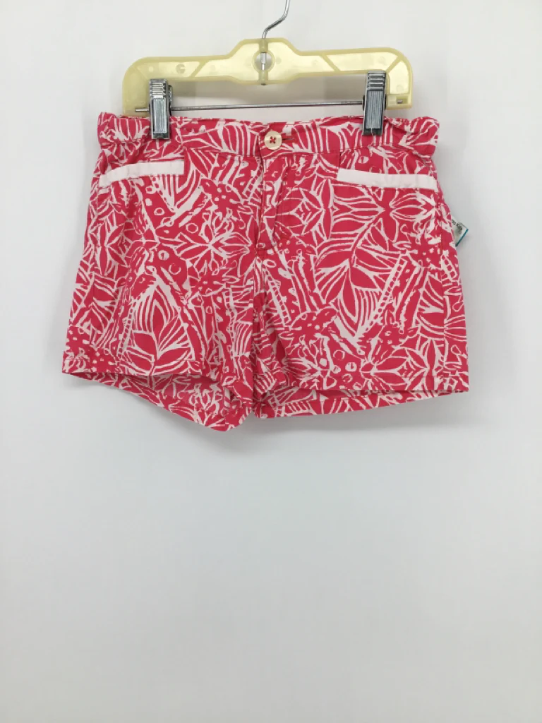 Lilly Pulitzer Child Size 8 Pink Shorts - girls
