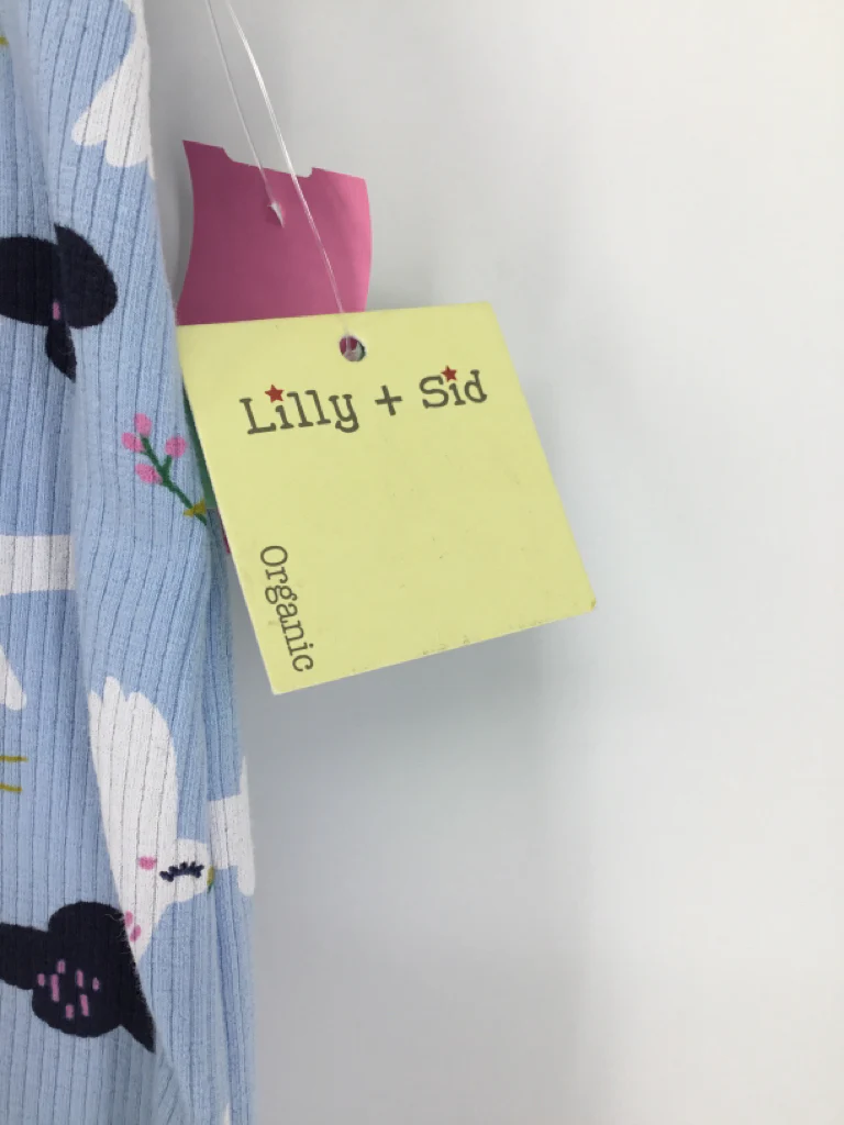 Lilly + Sid Child Size 18-24 Months Blue Dress - girls - Image 2