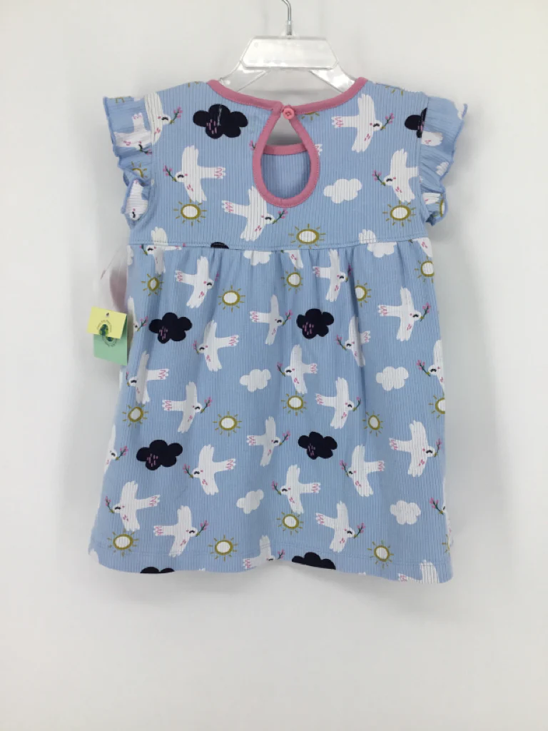 Lilly + Sid Child Size 18-24 Months Blue Dress - girls - Image 3
