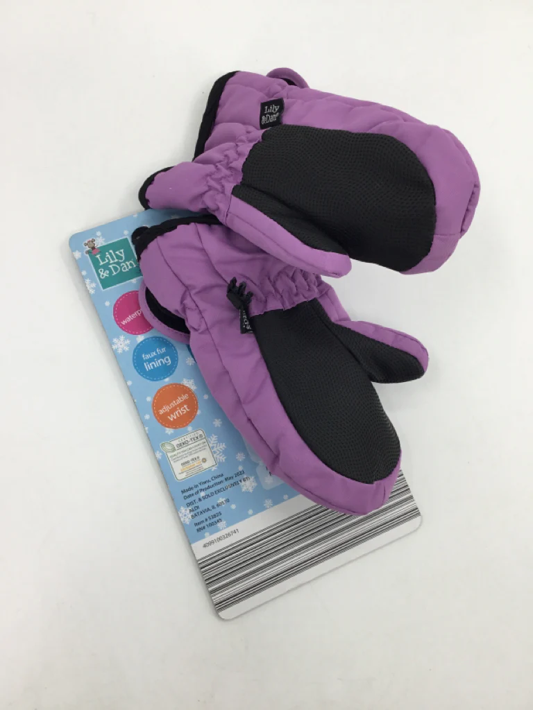 Lily & Dan Child Size XS Purple Hats - girls
