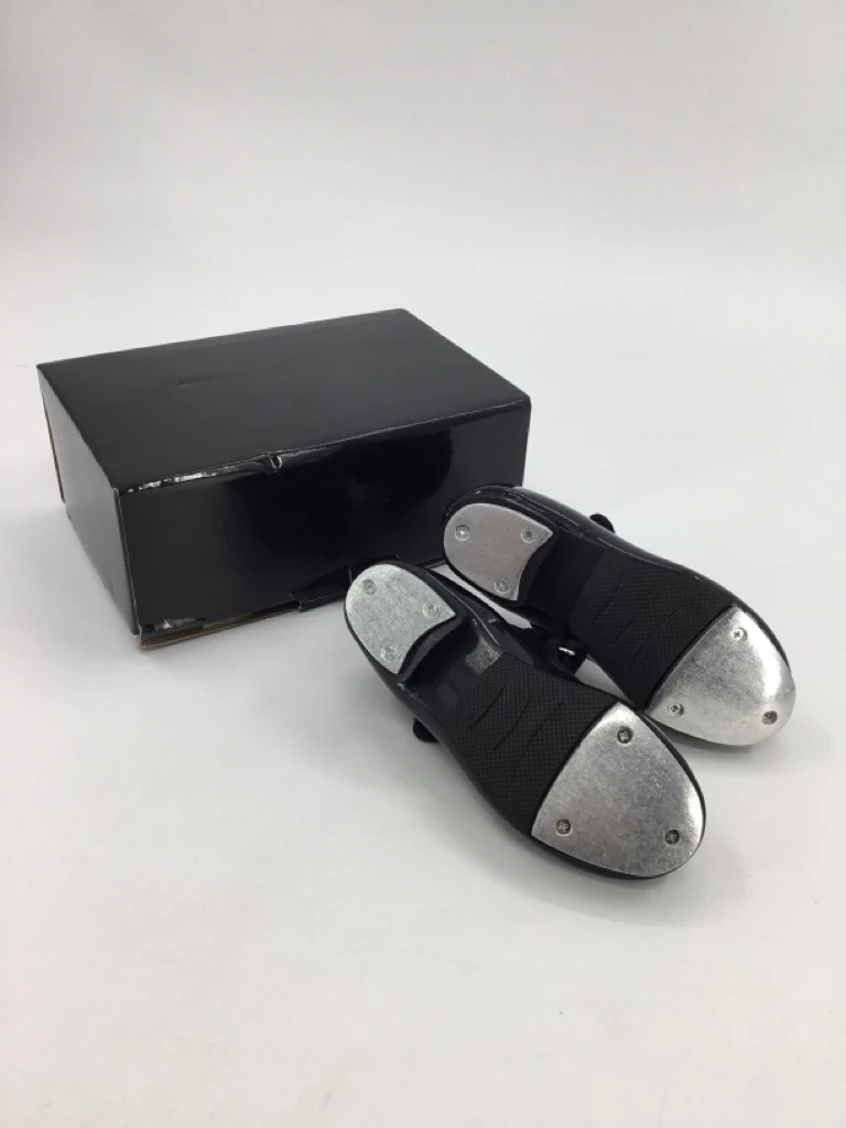 Linodes Child Size 9 Toddler Black Sport/Dance Shoes - Image 2