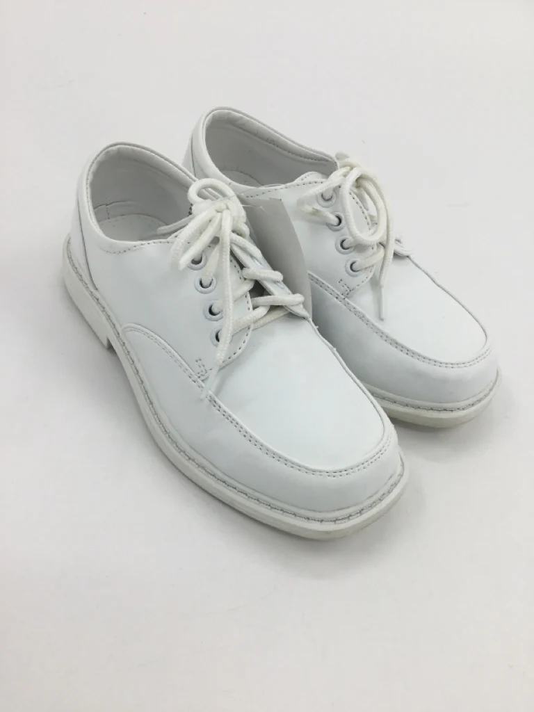 Lito Child Size 13 White Dress Shoes