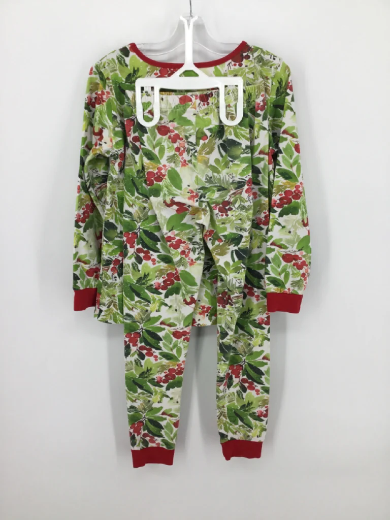 Little Magnolia Child Size 12 Green Christmas Pajamas - Image 2