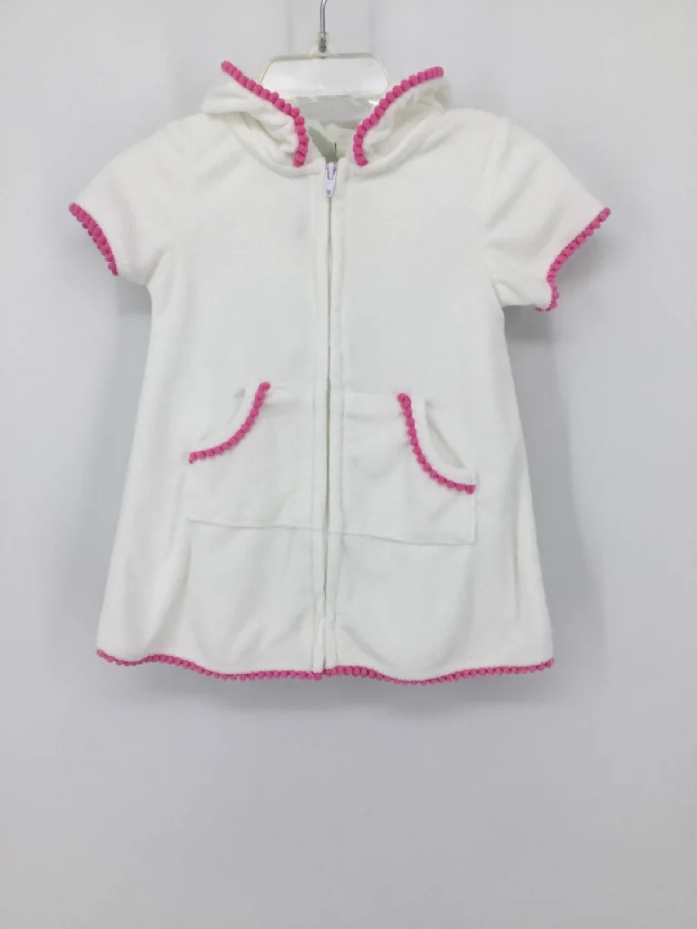 Little Me Child Size 12 Months White Swimwear - girls