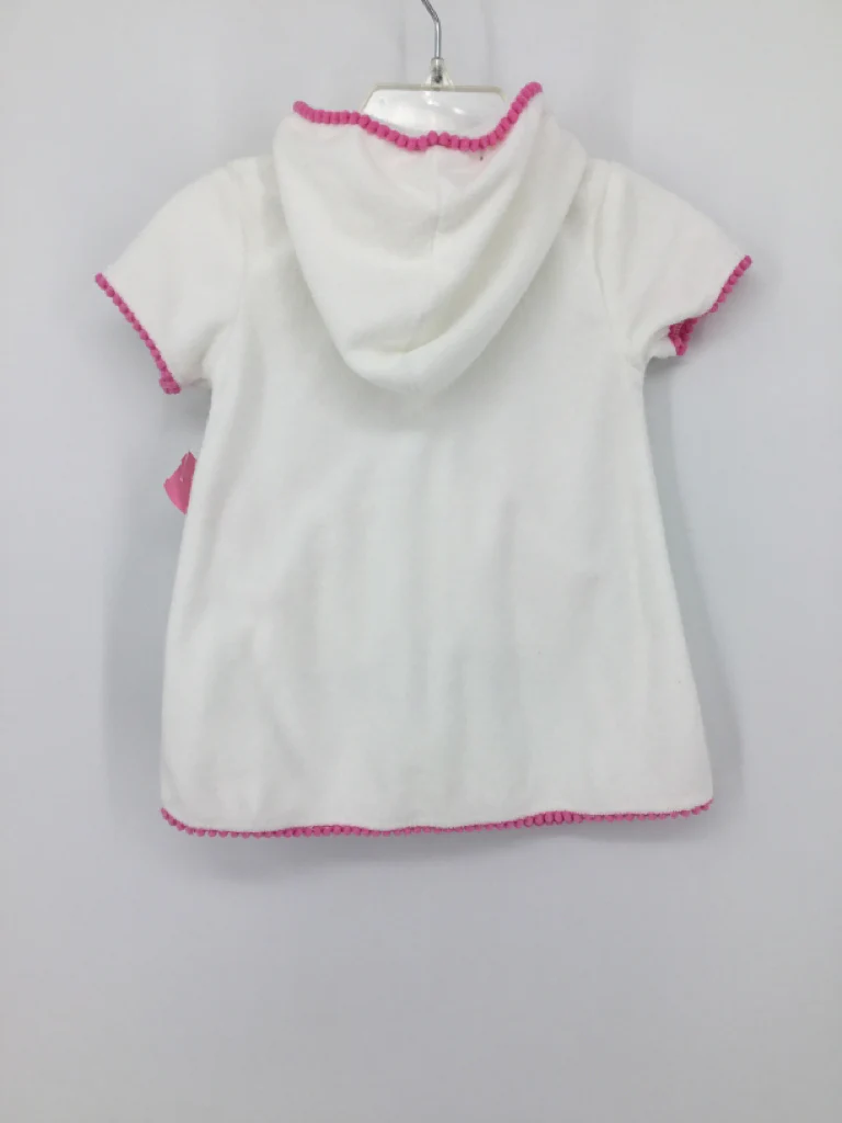 Little Me Child Size 12 Months White Swimwear - girls - Image 2