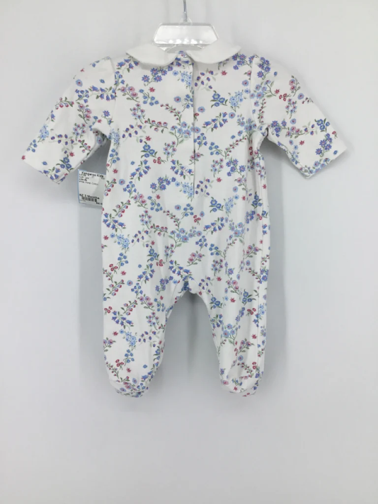 Little Me Child Size 3 Months White Outfit - girls - Image 2