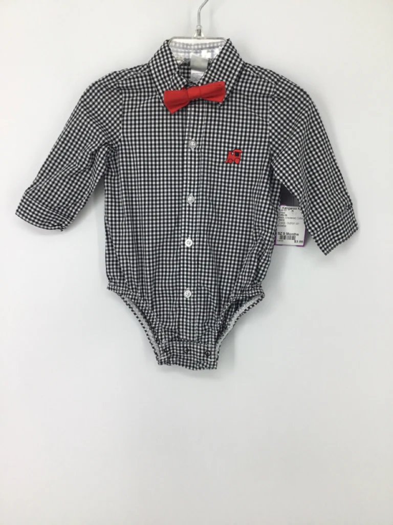 Little Me Child Size 9 Months Black Onesie