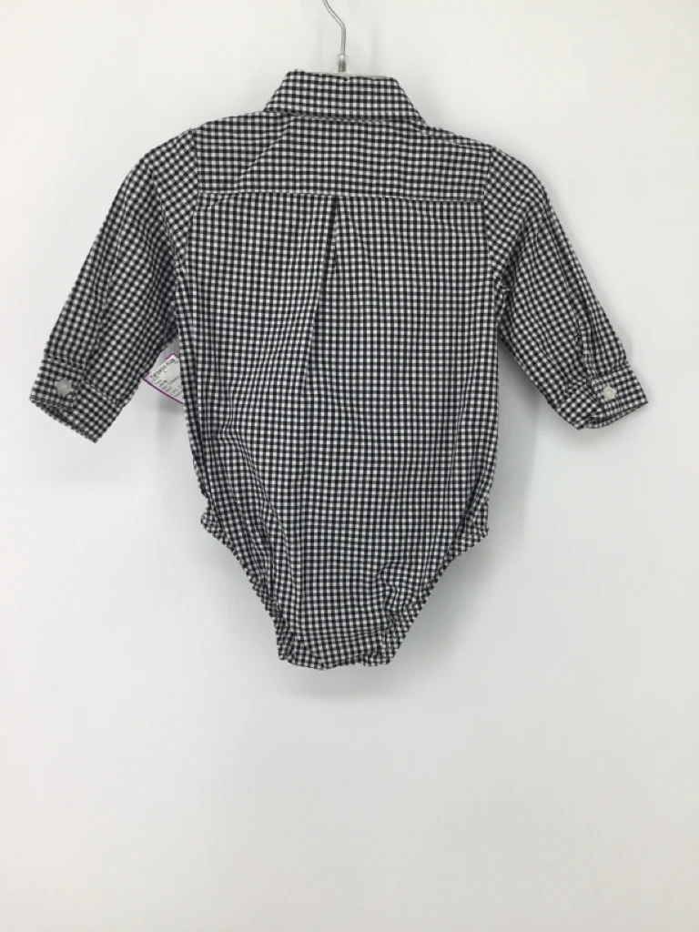 Little Me Child Size 9 Months Black Onesie - Image 2
