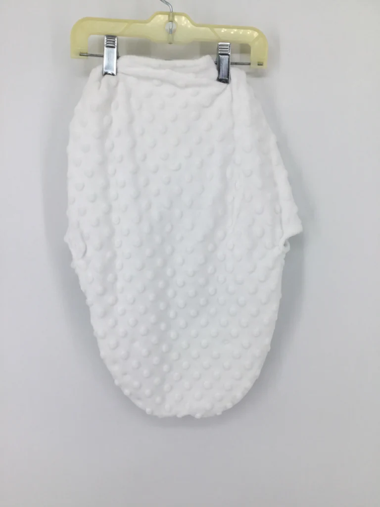 Little Me Child Size S White Sleep Sacks & Swaddles - Image 3