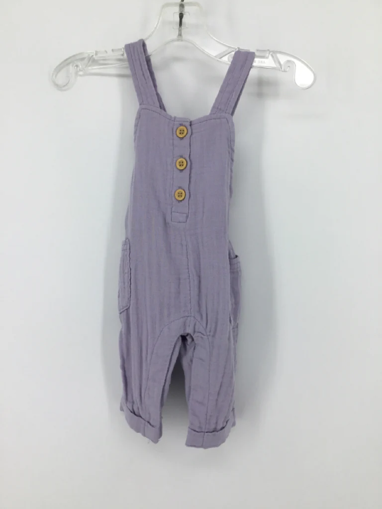 Little Planet Child Size Newborn Purple Outfit - girls