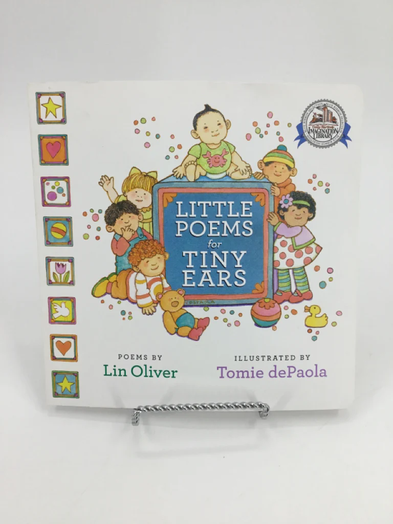 Little Poems for Tiny Ears Paperback Book