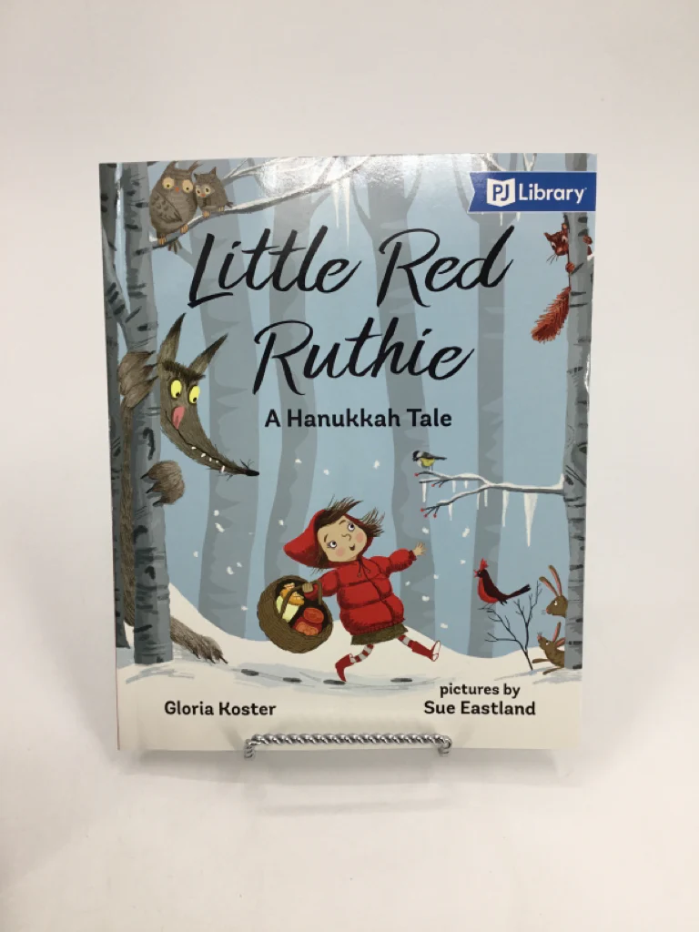 Little Red Ruthie A Hanukkah Tale Paperback Book