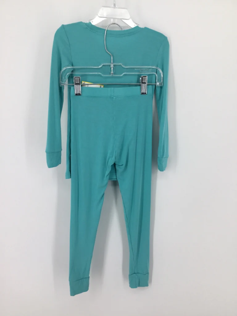Little Sleepies Child Size 3 Blue Pajamas - girls - Image 2