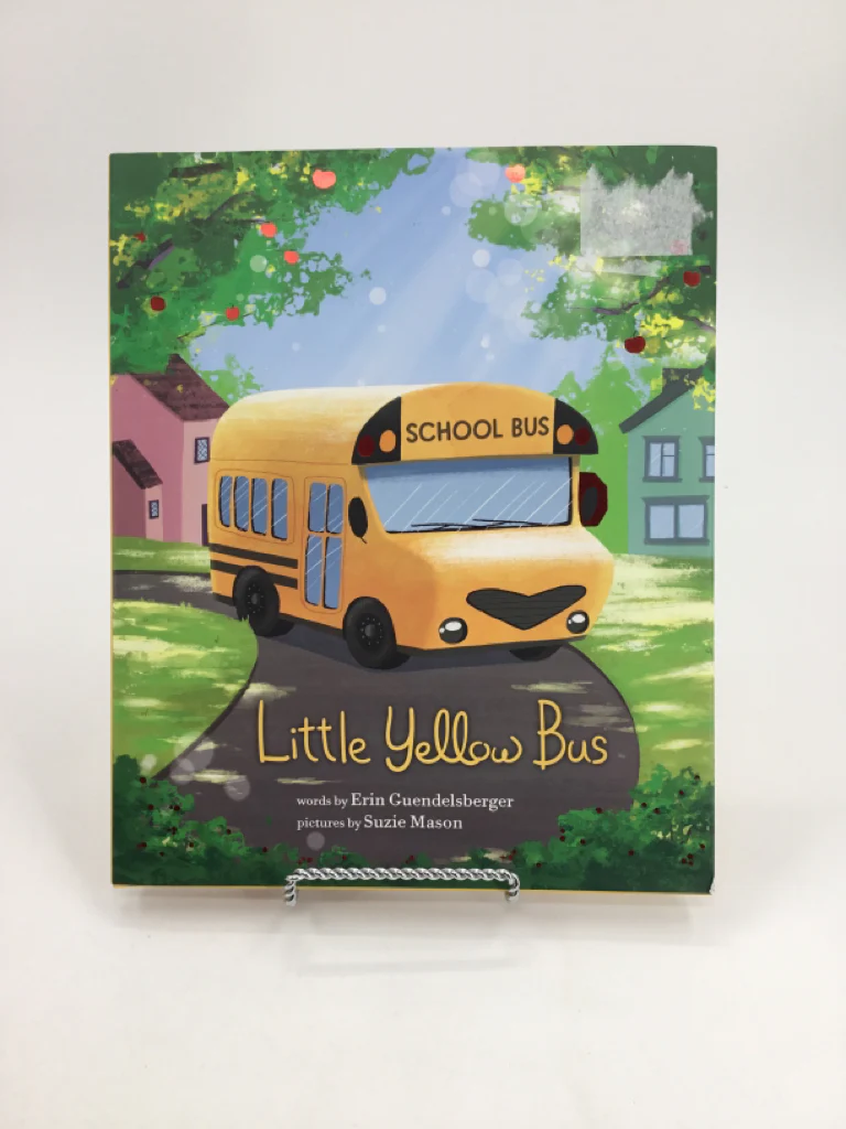 Little Yellow Bus Hardback Book