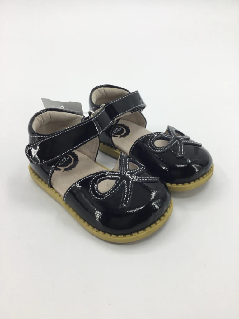 Livie & Luca Child Size 5 Toddler Black Dress Shoes
