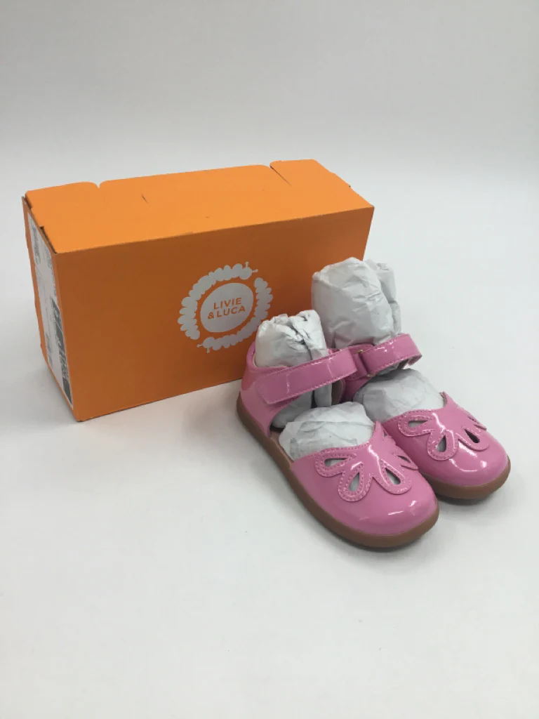 Livie & Luca Child Size 9 Toddler Pink Dress Shoes