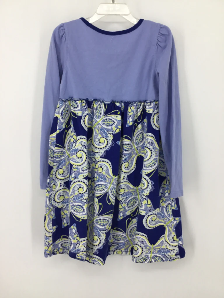 LL Bean Child Size 5 Blue Dress - girls - Image 2
