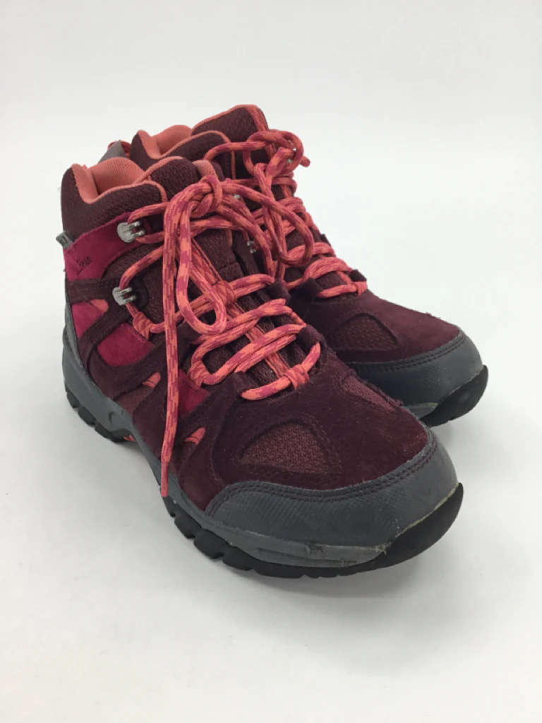 LL Bean Child Size 6 Youth Red Boots