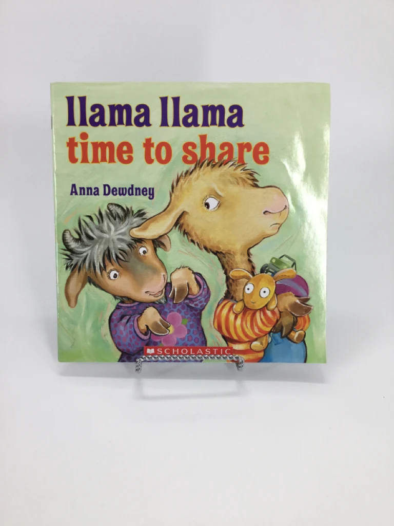 Llama Llama Time to Share Paperback Book