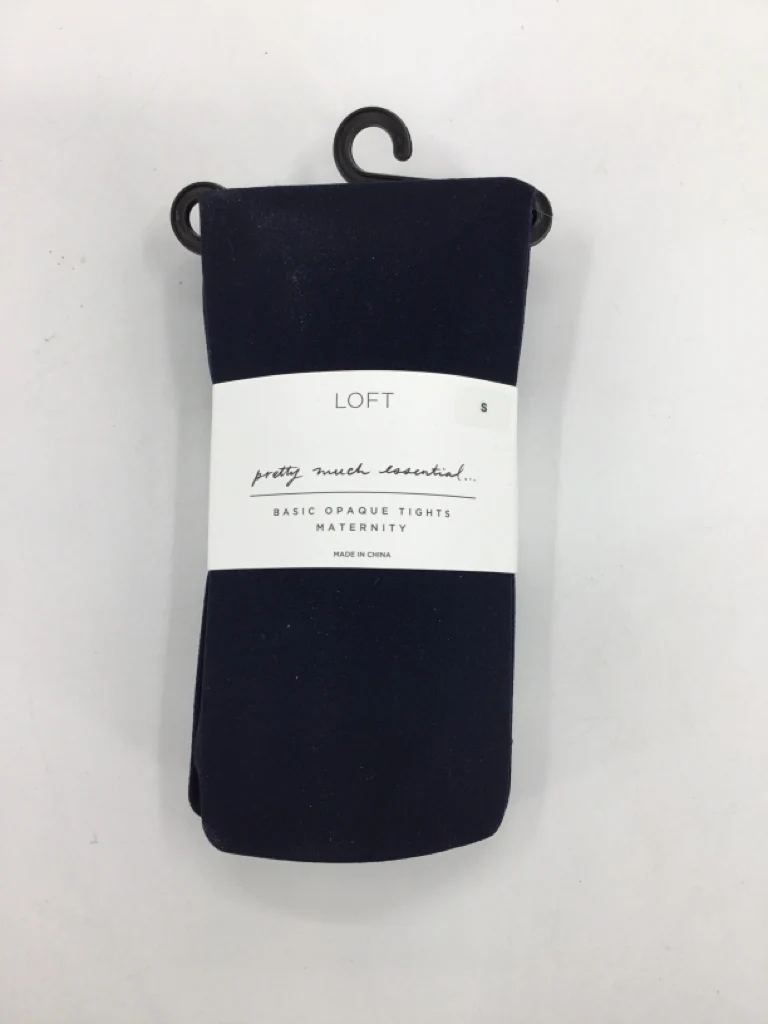 LOFT Size S Pretty Much Essential Opaque Tights