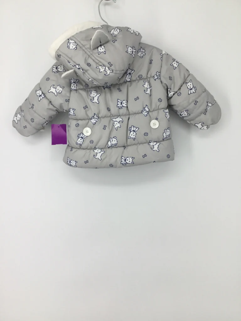 London Fog Child Size 0-6 Months Gray Dog Outerwear - boys - Image 2