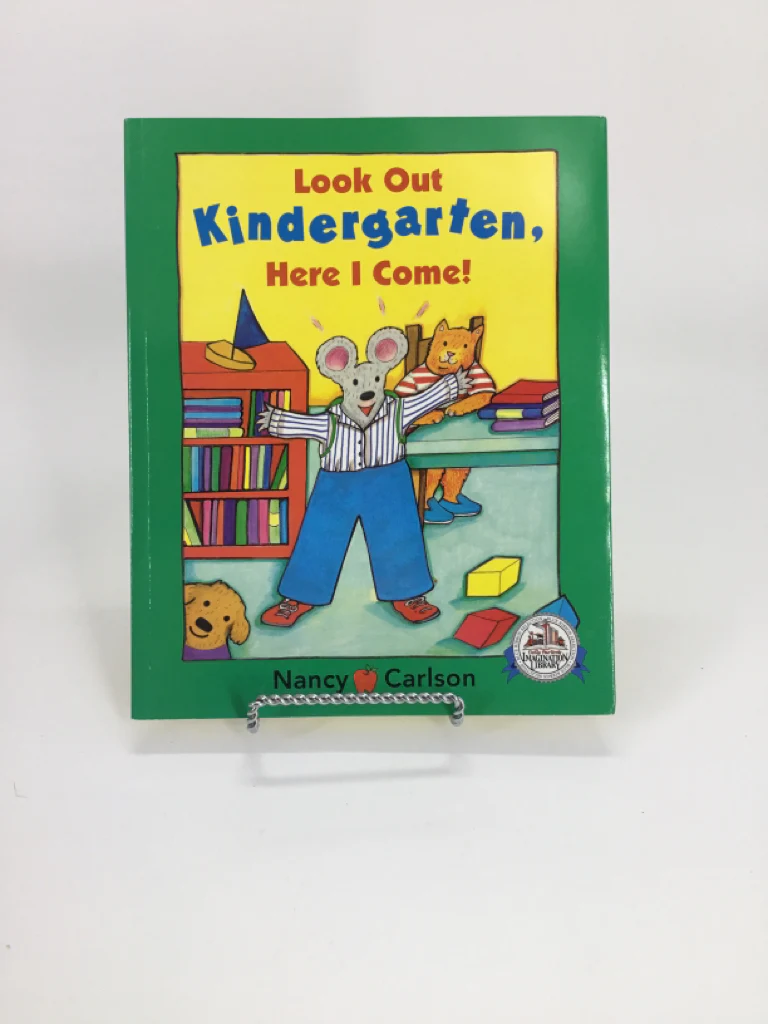Look Out Kindergarten, Here I Come! Paperback Book