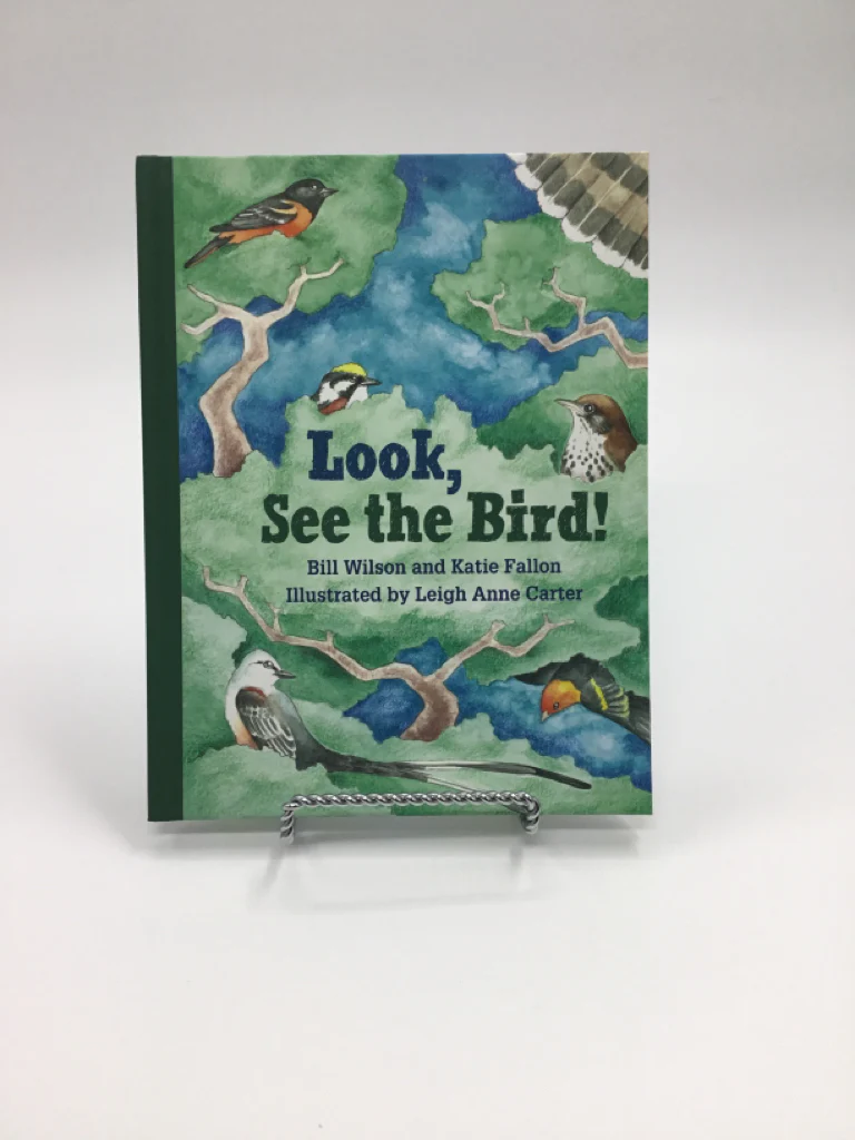 Look, See the Bird! Hardback Book