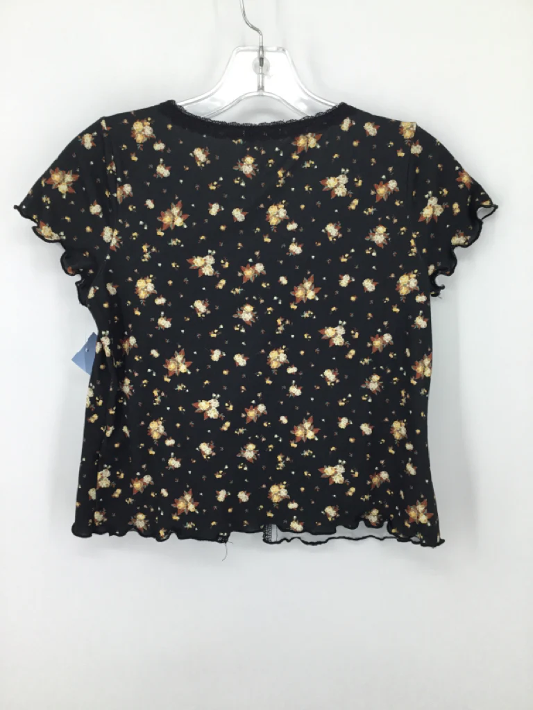 Love Fire Child Size 8 Black Shirt - girls - Image 2