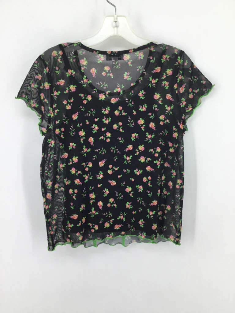 Love Fire Child Size 8 Black Shirt - girls - Image 2