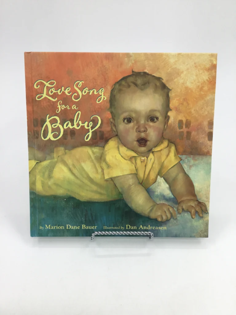 Love Song for a Baby Hardback Book