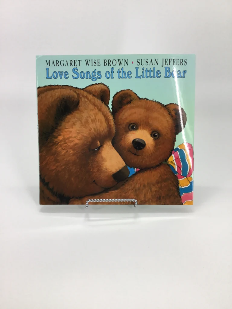 Love Songs of the Little Bear Hardcover Book