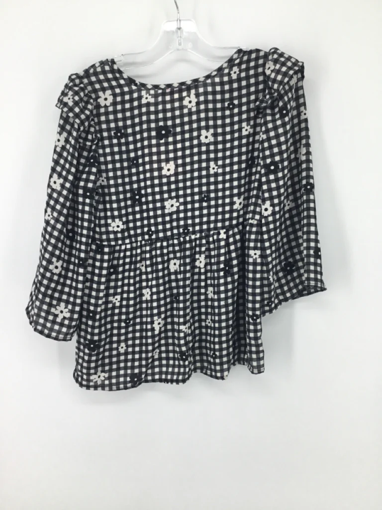 Love & Whimsy Child Size 10 Black Shirt - girls - Image 2