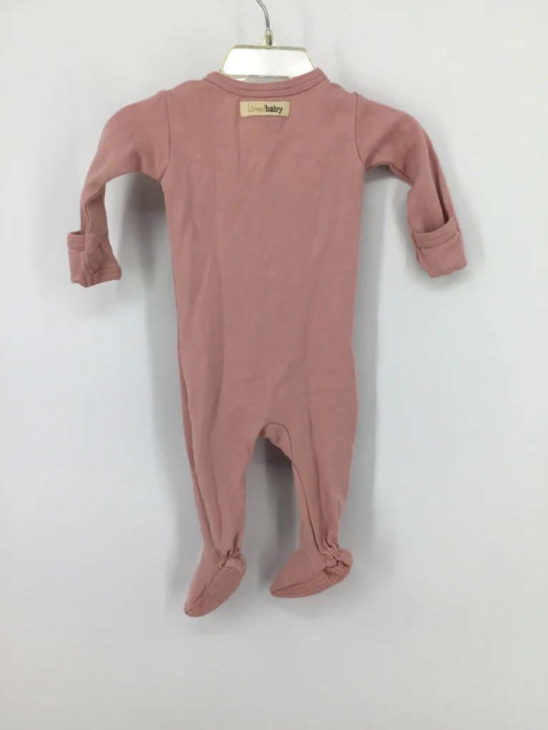 L'oved baby Child Size 0-3 Months Pink Sleepers - Image 2