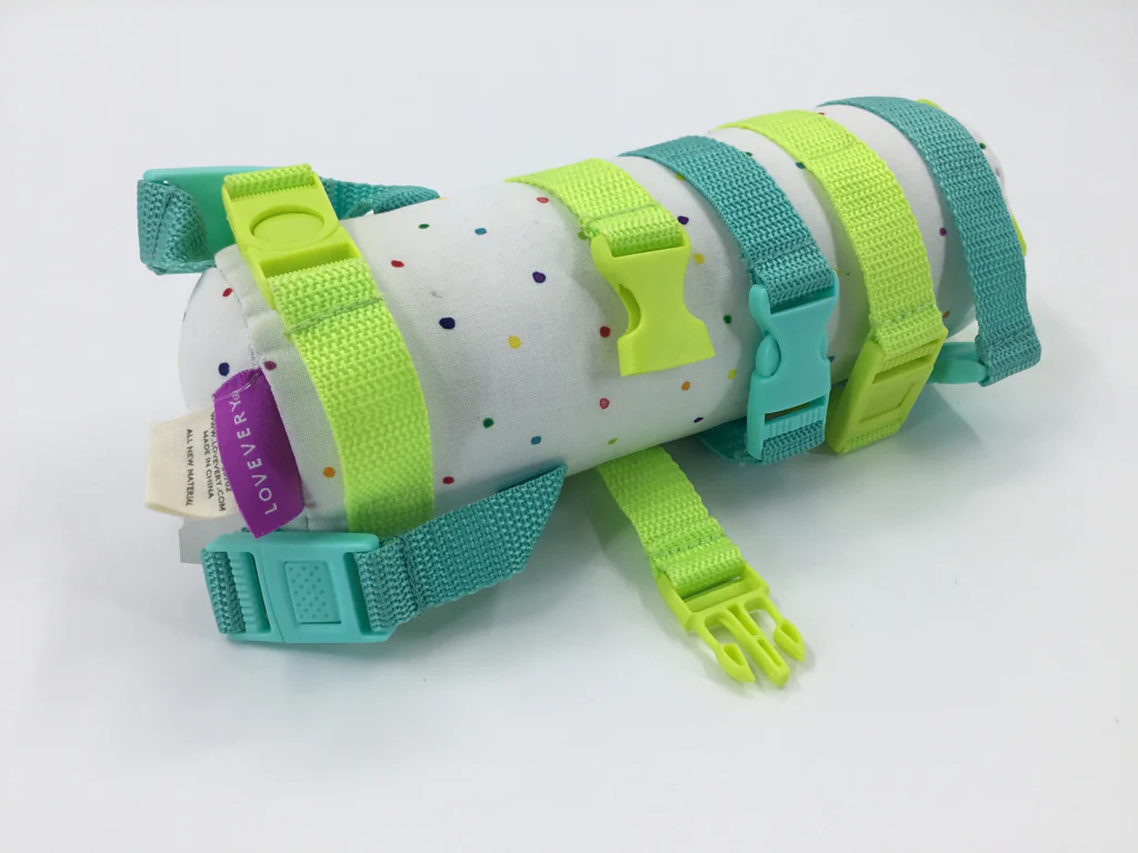 Lovevery Barrel Buckle Toy