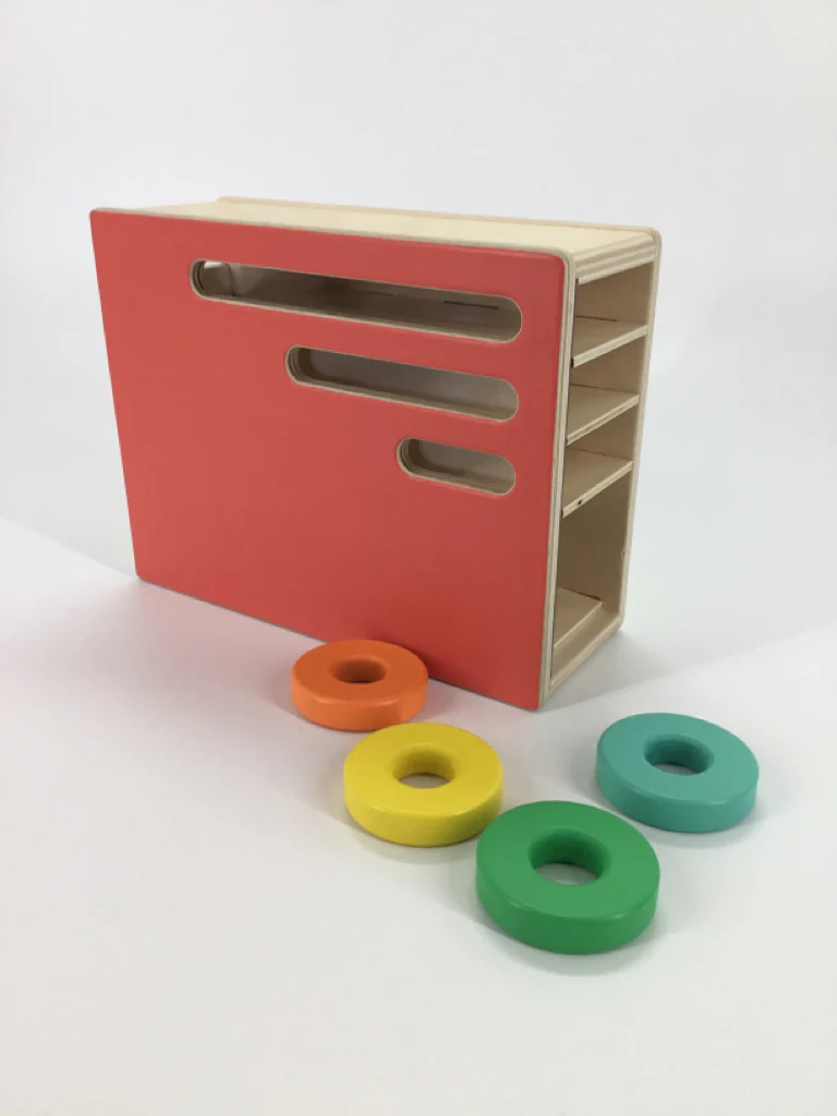 Lovevery Count & Slide Ring Shoot