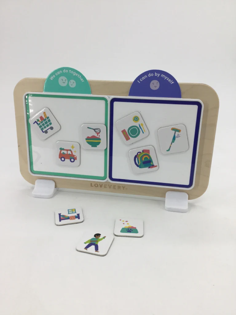 Lovevery Daily Helper Board