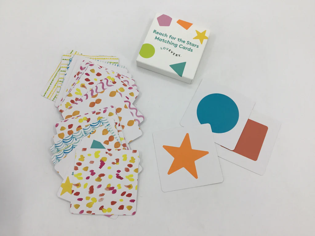 Lovevery For the Stars Matching Cards