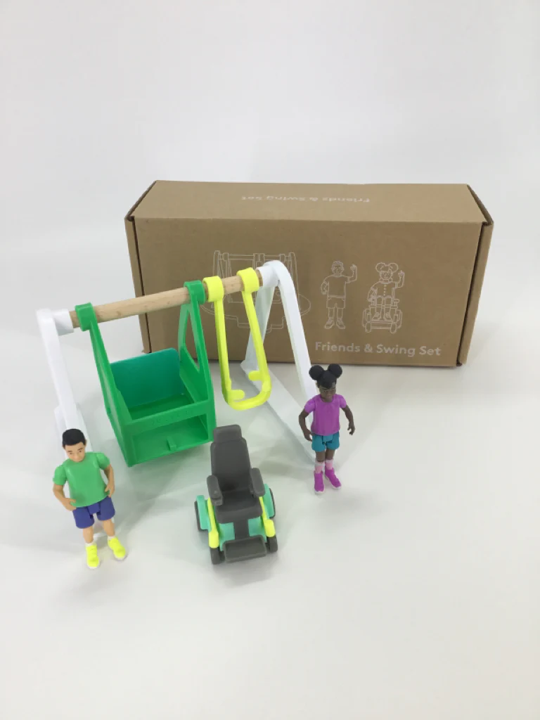 Lovevery Friends & Swing Set