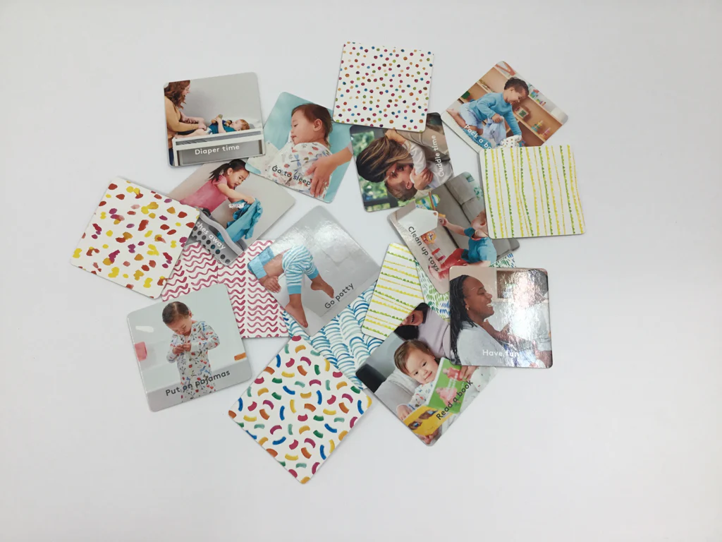 Lovevery Let's Map It Out Routine Cards